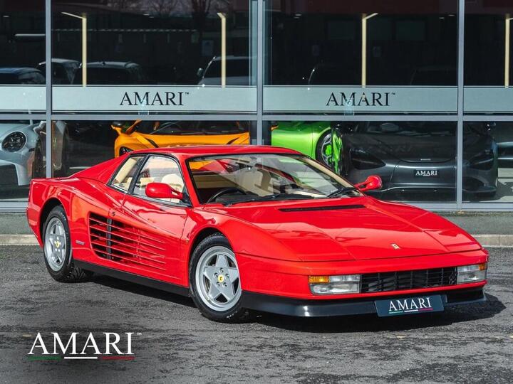 Ferrari Testarossa 4.9 2dr