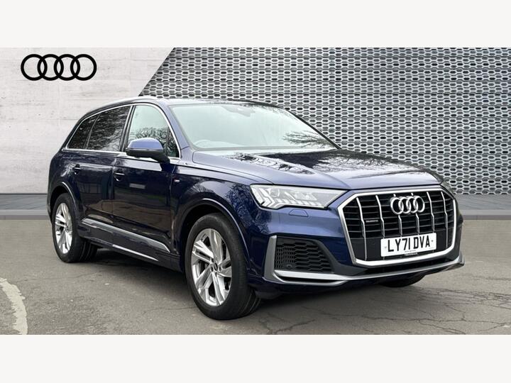 Audi Q7 3.0 TFSI V6 55 S Line Tiptronic Quattro Euro 6 (s/s) 5dr