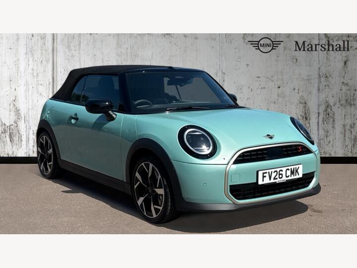 MINI Convertible 2.0S Exclusive Steptronic Euro 6 (s/s) 2dr