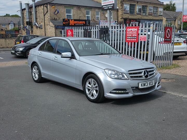 Mercedes-Benz C Class 2.1 C220 CDI BlueEfficiency Executive SE G-Tronic+ Euro 5 (s/s) 4dr