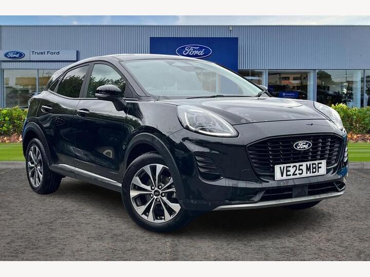 Ford Puma 1.0T EcoBoost MHEV Titanium Euro 6 (s/s) 5dr