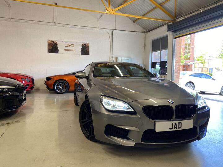 BMW M6 4.4 V8 DCT Euro 6 (s/s) 2dr