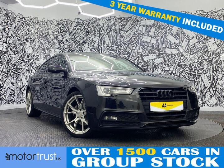 Audi A5 2.0 TDI Black Edition Sportback Euro 5 (s/s) 5dr