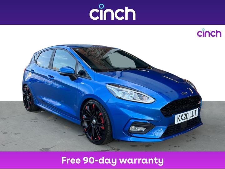 Ford Fiesta 1.0T EcoBoost MHEV ST-Line X Edition Euro 6 (s/s) 5dr