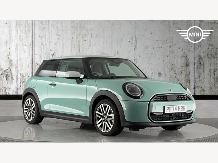 MINI Hatch 2.0S Classic Steptronic Euro 6 (s/s) 3dr