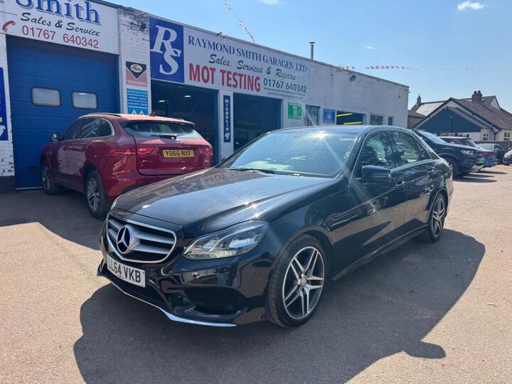 Mercedes-Benz E Class 2.1 E220 BlueTEC AMG Line G-Tronic+ Euro 6 (s/s) 4dr