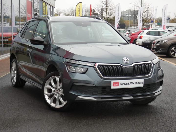 Skoda Kamiq 1.0 TSI SE L DSG Euro 6 (s/s) 5dr