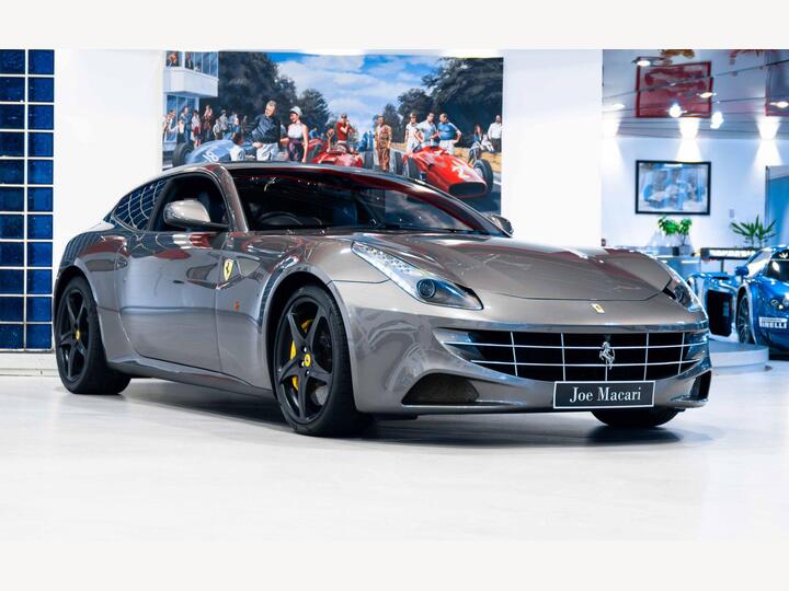 Ferrari FF 6.3 V12 F1 DCT 4WD Euro 5 (s/s) 3dr