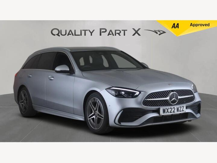 Mercedes-Benz C Class 1.5 C200h MHEV AMG Line G-Tronic+ Euro 6 (s/s) 5dr