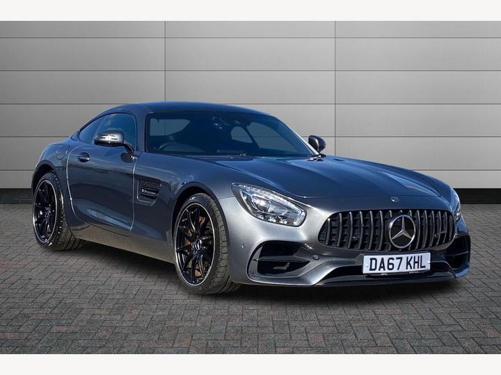 Mercedes-Benz AMG GT 4.0 V8 BiTurbo (Premium) SpdS DCT Euro 6 (s/s) 2dr