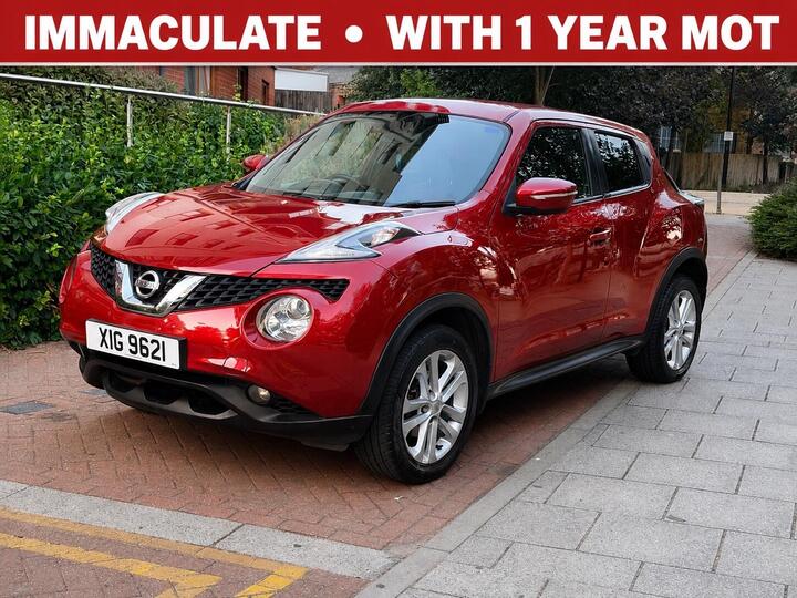 Nissan Juke 1.6 N-Connecta XTRON Euro 6 5dr