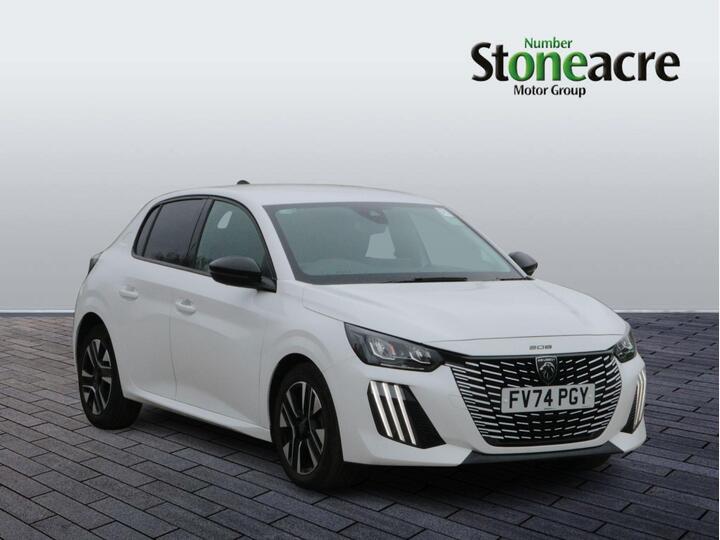 Peugeot 208 1.2 PureTech Allure Euro 6 (s/s) 5dr Peugeot 208 1.2 PureTech Allure Euro 6 (s/s) 5dr
