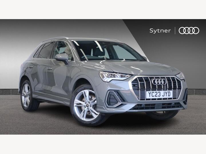 Audi Q3 2.0 TFSI 40 S Line S Tronic Quattro Euro 6 (s/s) 5dr