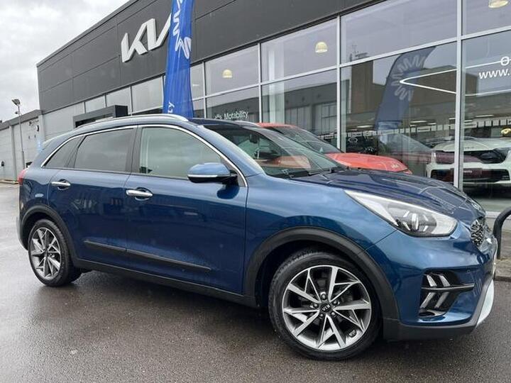 Kia NIRO HYBRID ELECTRIC ESTATE 1.6 GDi 3 DCT Euro 6 (s/s) 5dr