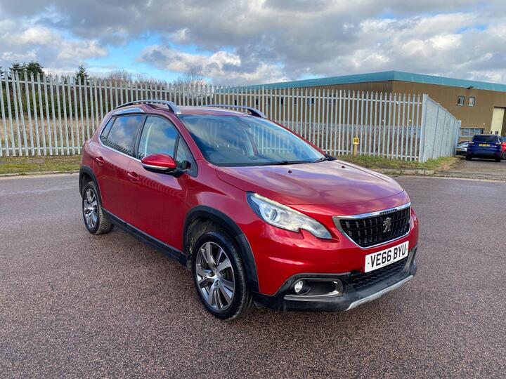 Peugeot 2008 1.2 PureTech Allure EAT Euro 6 (s/s) 5dr Peugeot 2008 1.2 PureTech Allure EAT Euro 6 (s/s) 5dr