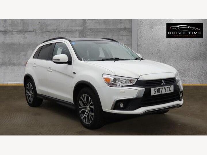 Mitsubishi ASX 1.6D 4 4WD Euro 6 (s/s) 5dr