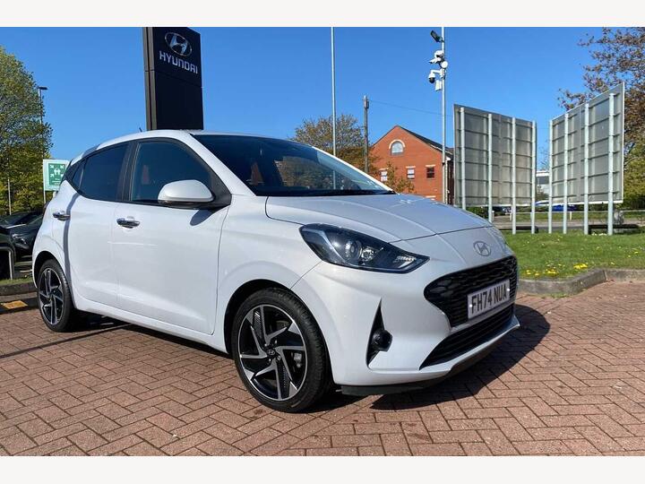 Hyundai I10 1.2 Premium Auto Euro 6 (s/s) 5dr Hyundai I10 1.2 Premium Auto Euro 6 (s/s) 5dr