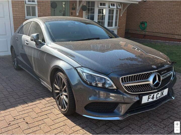 Mercedes-Benz CLS 2.1 CLS220 BlueTEC AMG Line Coupe G-Tronic+ Euro 6 (s/s) 4dr