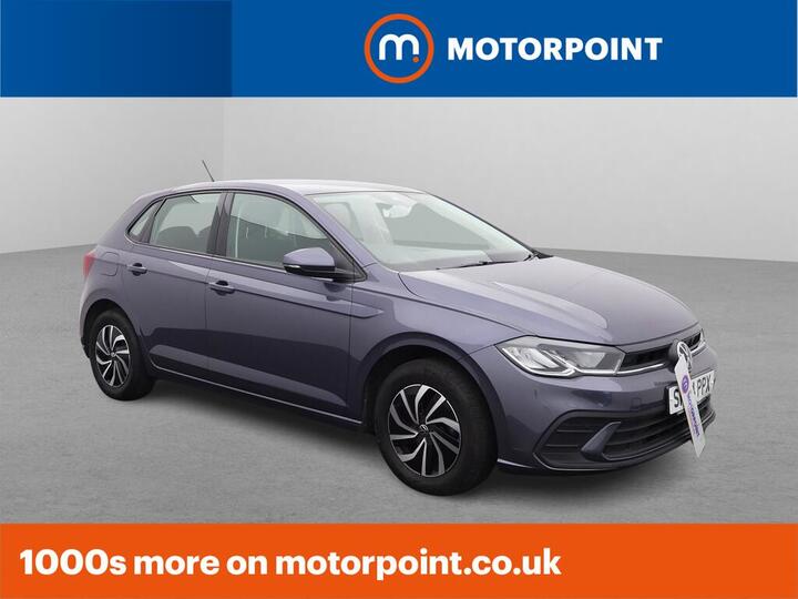 Volkswagen Polo 1.0 TSI Life Euro 6 (s/s) 5dr