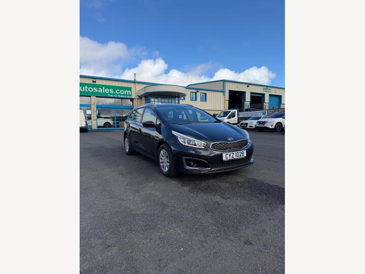 Kia Ceed 1.6 CRDi 1 Sportswagon Euro 6 (s/s) 5dr