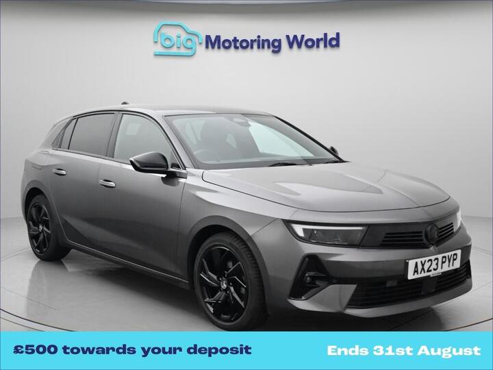 Vauxhall Astra 1.2 Turbo GS Euro 6 (s/s) 5dr