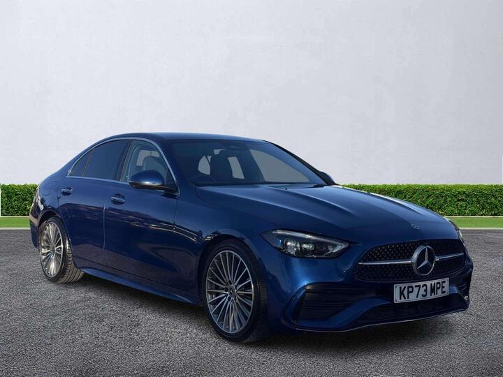 Mercedes-Benz C CLASS 2.0 C300h MHEV AMG Line (Premium) G-Tronic+ Euro 6 (s/s) 4dr