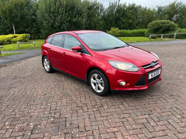 Ford Focus 1.6 Zetec Euro 5 5dr