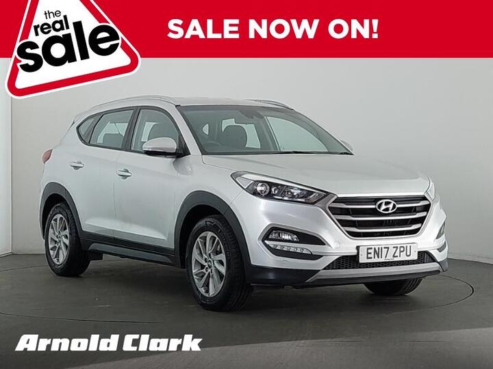 Hyundai TUCSON 1.7 CRDi Blue Drive SE Nav Euro 6 (s/s) 5dr