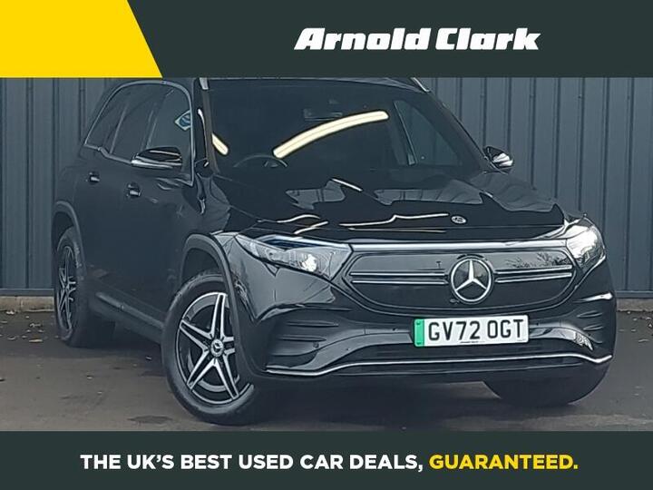 Mercedes-Benz EQB EQB 300 66.5kWh AMG Line Auto 4MATIC 5dr Mercedes-Benz EQB EQB 300 66.5kWh AMG Line Auto 4MATIC 5dr
