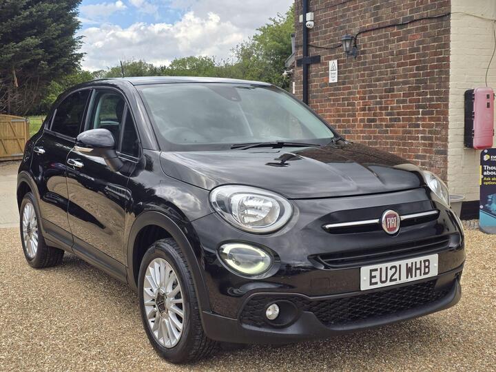 Fiat 500X 1.3 FireFly Turbo Connect DCT Euro 6 (s/s) 5dr