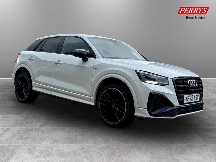 Audi Q2 1.0 TFSI 30 Black Edition Euro 6 (s/s) 5dr