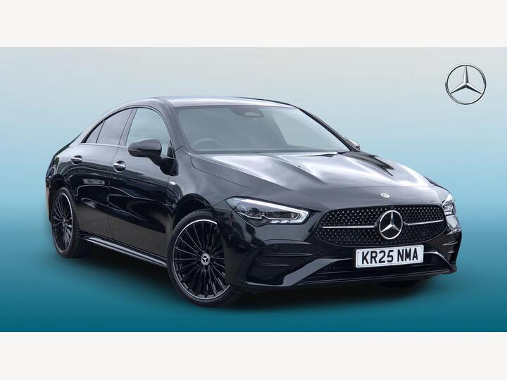 Mercedes-Benz CLA 1.3 CLA250e 15.6kWh AMG Line (Premium Plus) Coupe 8G-DCT Euro 6 (s/s) 4dr