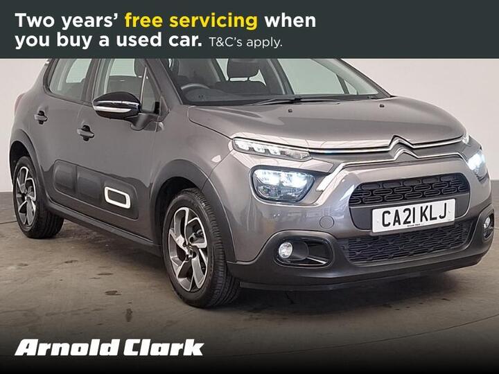 Citroen C3 1.2 PureTech Shine Euro 6 (s/s) 5dr