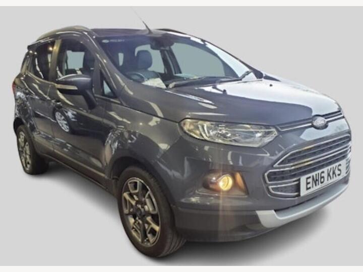 Ford ECOSPORT 1.5 Titanium Powershift 2WD Euro 5 5dr