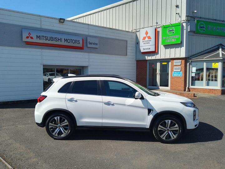 Mitsubishi ASX 2.0 MIVEC Exceed CVT 4WD Euro 6 (s/s) 5dr