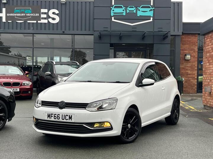 Volkswagen Polo 1.2 TSI BlueMotion Tech Match Euro 6 (s/s) 3dr