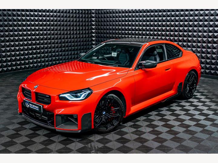 BMW M2 3.0 BiTurbo Steptronic Euro 6 (s/s) 2dr