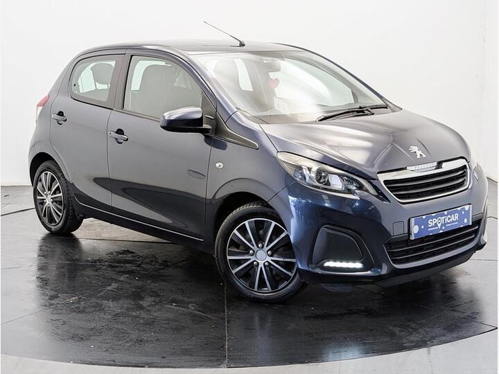 Peugeot 108 1.0 Active 2 Tronic Euro 6 5dr