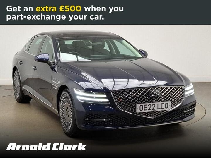 Genesis G80 2.5T Premium Auto AWD Euro 6 (s/s) 4dr