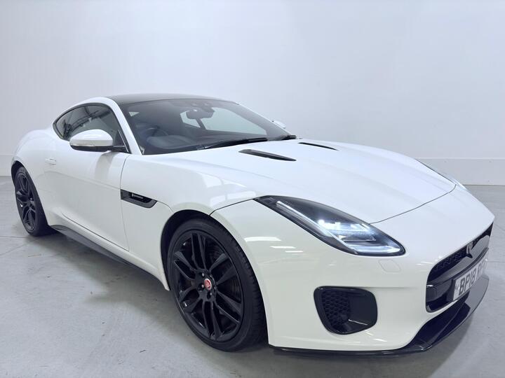 Jaguar F-Type 3.0 V6 R-Dynamic Auto Euro 6 (s/s) 2dr