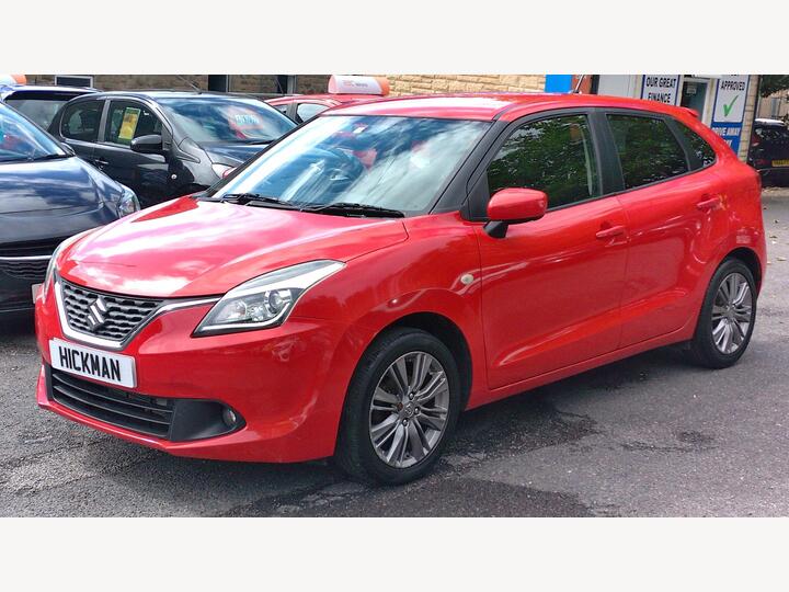 Suzuki Baleno 1.0 Boosterjet SZ-T Euro 6 5dr