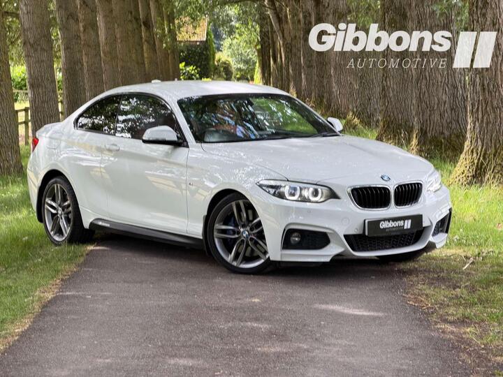 BMW 2 Series 2.0 220i M Sport Auto Euro 6 (s/s) 2dr