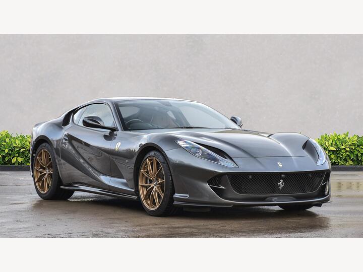 Ferrari 812 Superfast 6.5 V12 F1 DCT Euro 6 (s/s) 2dr Ferrari 812 Superfast 6.5 V12 F1 DCT Euro 6 (s/s) 2dr