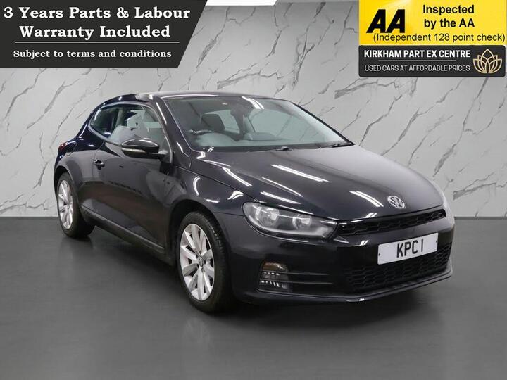 Volkswagen SCIROCCO 1.4 TSI BlueMotion Tech Euro 6 (s/s) 3dr
