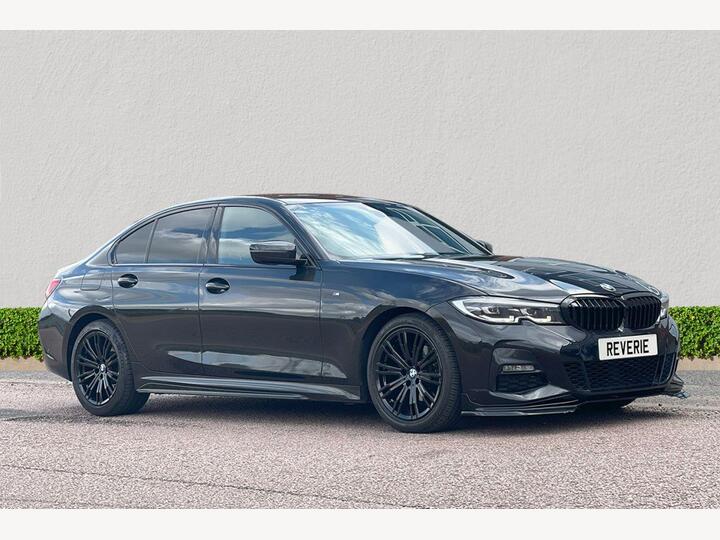 BMW 3 SERIES 2.0 320d MHT M Sport Auto Euro 6 (s/s) 4dr