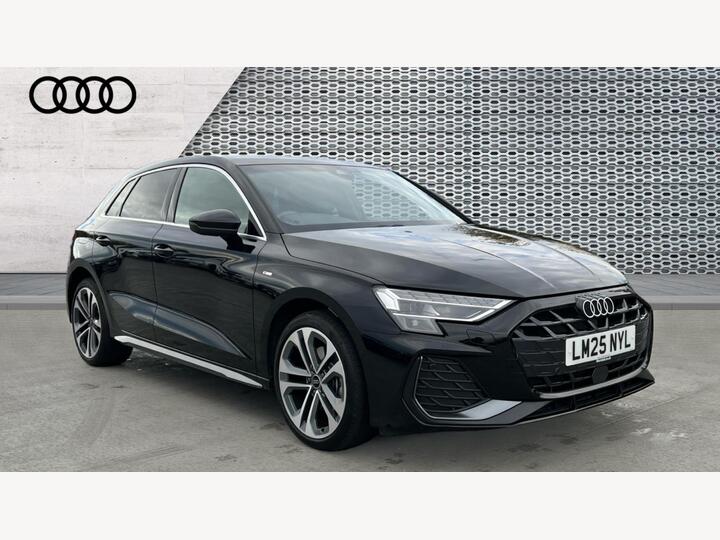 Audi A3 1.5 TFSIe 40 S Line Sportback S Tronic Euro 6 (s/s) 5dr 17.9kWh