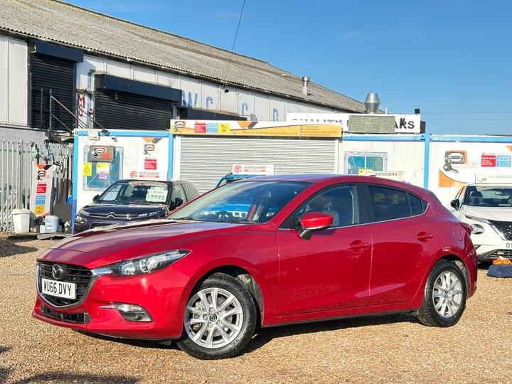 Mazda Mazda3 2.0 SKYACTIV-G SE-L Nav Auto Euro 6 (s/s) 5dr
