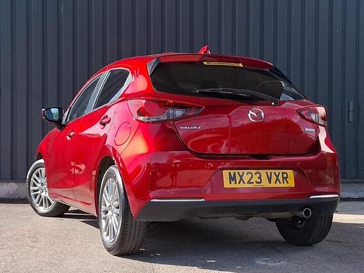 Mazda Mazda2 1.5 E-SKYACTIV G MHEV MHEV GT Sport Euro 6 (s/s) 5dr