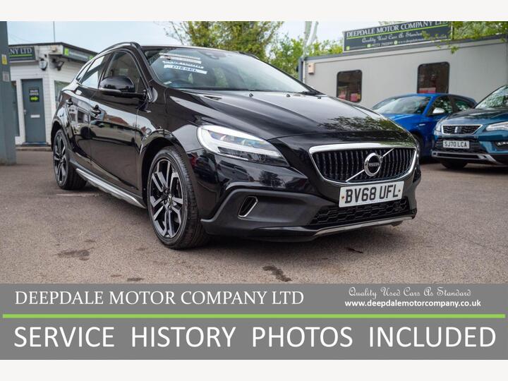 Volvo V40 Cross Country 2.0 D2 Pro Auto Euro 6 (s/s) 5dr