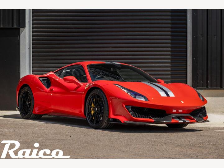 Ferrari 488 Pista 3.9T V8 F1 DCT Euro 6 (s/s) 2dr